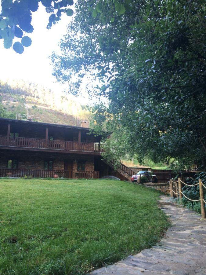 Casas Do Rio Vila Pampilhosa da Serra Exterior foto